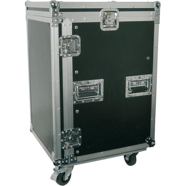 Tronios Pd-f16u8 19 Rackcase 16u Met Wielen