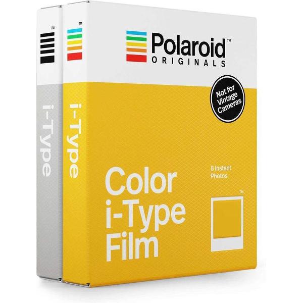 Polaroid B&W + Color i-Type Film Doublepack - 2x8 stuks