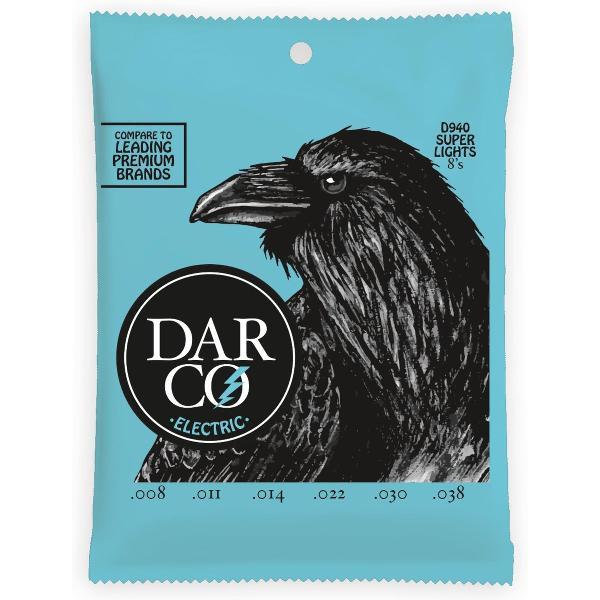 D940 Nickel Super Light Guitar Strings 08-38