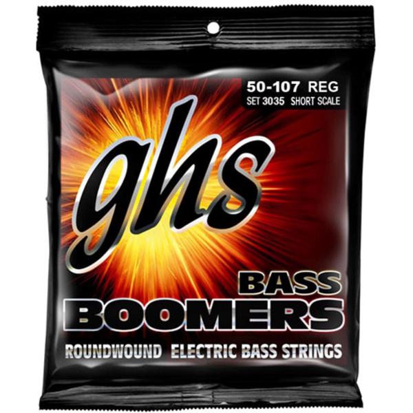 4er bas Boomers 50-107 Short Scale 50-70-90-107
