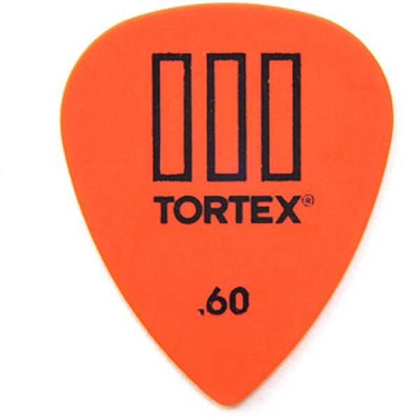 Tortex III 462 plektrums 0,60 12er Set, orange
