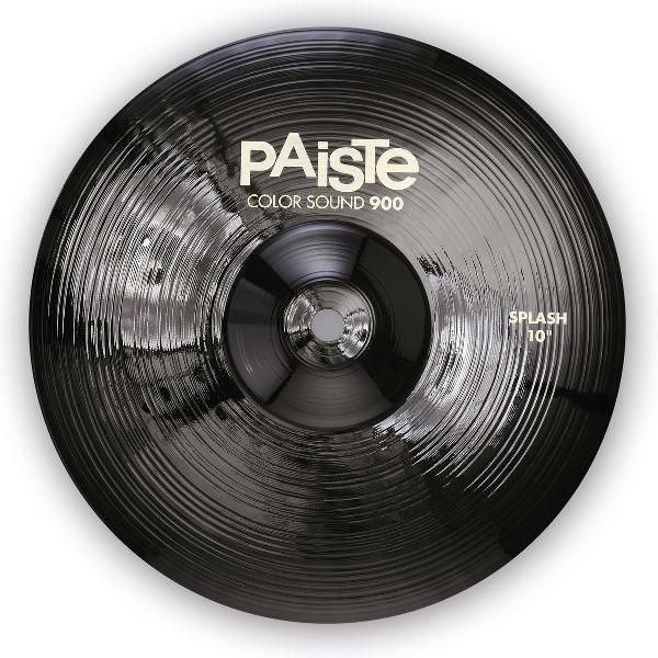Paiste Splash bekken 900 serie Color Sound Black