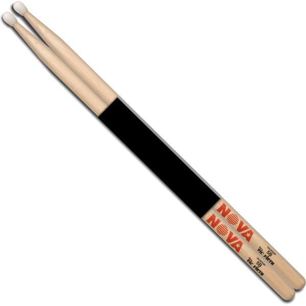 Nova Drum Sticks 5BN, Nylon Tip