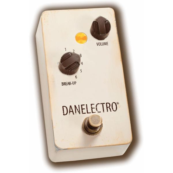 The Breakdown van Danelectro, overdrive pedaal, analog