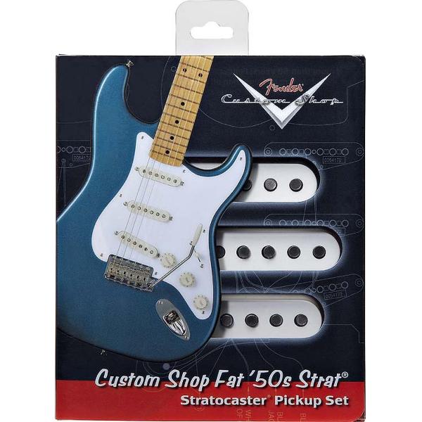 Fender Custom Shop Fat 50s Stratocaster Pickup Set gitaarpickup set