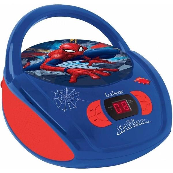 Lexibook Disney Spiderman - Radio cd speler - cars speelgoed - Disney speelgoed