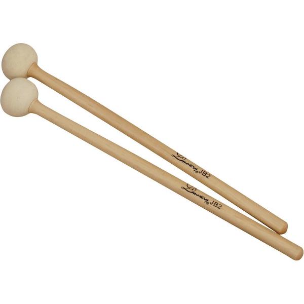 Dimavey DDS Mallets - Drumstokken - Maple - Klein 4.5cm - Drumsticks Mallet