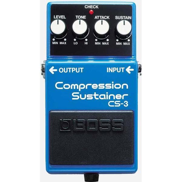 Boss CS-3 Compression Sustainer compression/boost/dynamics pedaal