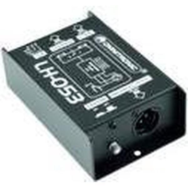 Omnitronic LH053 Passieve DI box 1kanaals