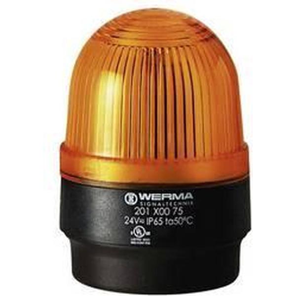 Werma Signaltechnik 202.300.55 202.300.55 Signaallamp N/A Flitslicht 24 V/DC