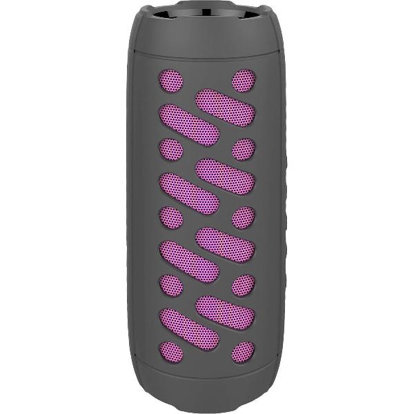 Celly Speaker Festival Bluetooth 6 X 17,5 Cm Grijs/roze