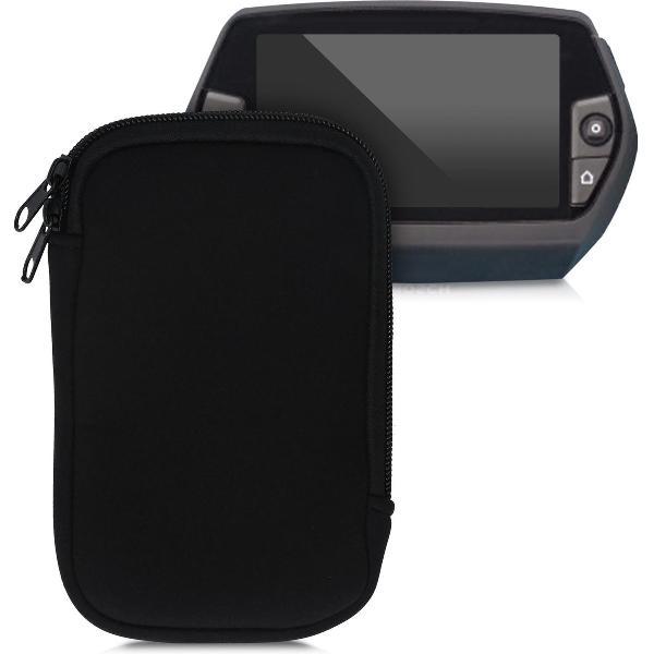 kwmobile hoes voor Bosch Nyon - Neopreen hoesje voor e-bike display - Beschermende cover in zwart