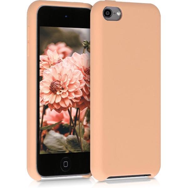kwmobile hoes voor Apple iPod Touch 6G / 7G (6de en 7de generatie) - Beschermhoes voor mediaspeler - Backcover in perzik