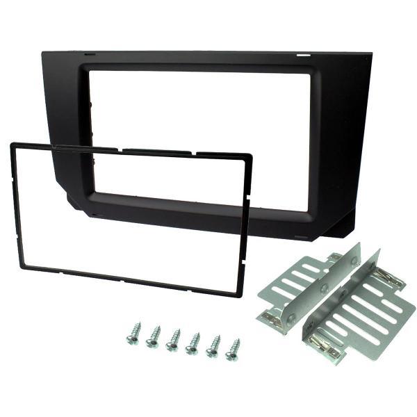 2-DIN Paneel Seat Ibiza/ Arona 2017-2020 Kleur:Zwart