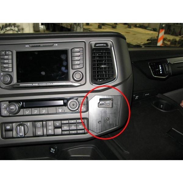 Houder - Brodit ProClip - Scania R-Serie/P-Serie/L-Serie 2017-> / S Serie 2017-2019 versterkte Center mount