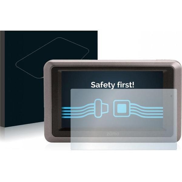 uwcamera® - Garmin Zumo 660 Europa Heldere Screenprotector - type: Ultra-Clear
