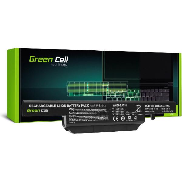 Batterij voor Clevo W650 W670 / 11,1V 4000mAh
