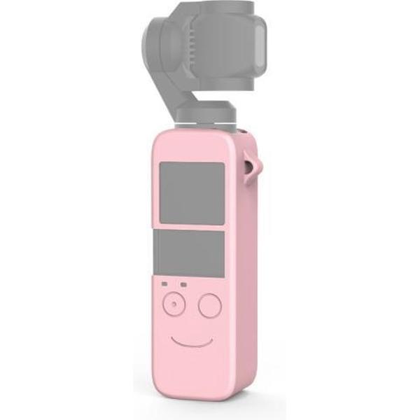 Body siliconen beschermhoes voor DJI OSMO Pocket (roze)