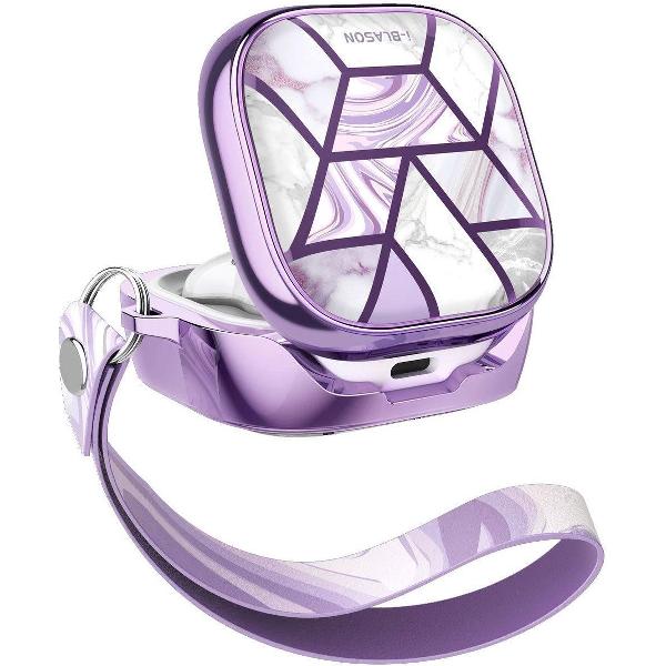 Supcase Cosmo hoesje voor Samsung Galaxy Buds Live / Galaxy Buds Pro - Paars