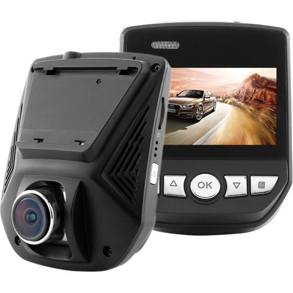 A305 Auto DVR-camera 2,45 inch IPS-scherm Full HD 1080P 170 graden groothoekweergave, ondersteuning bewegingsdetectie / TF-kaart / G-sensor / WiFi / HDMI (zwart)