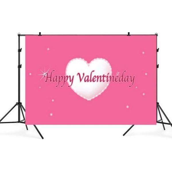 2.1mx 1.5m Valentijnsdag Foto Feest Layout Props Fotografie Achtergronddoek (004)