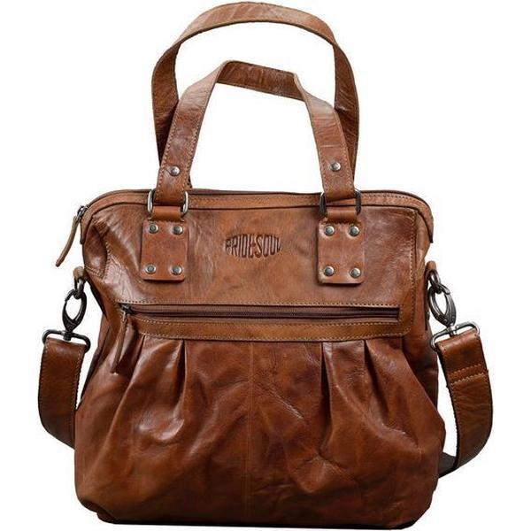 Juscha JU-47605 Damestas Pride And Soul Holly. Cognac Leer.