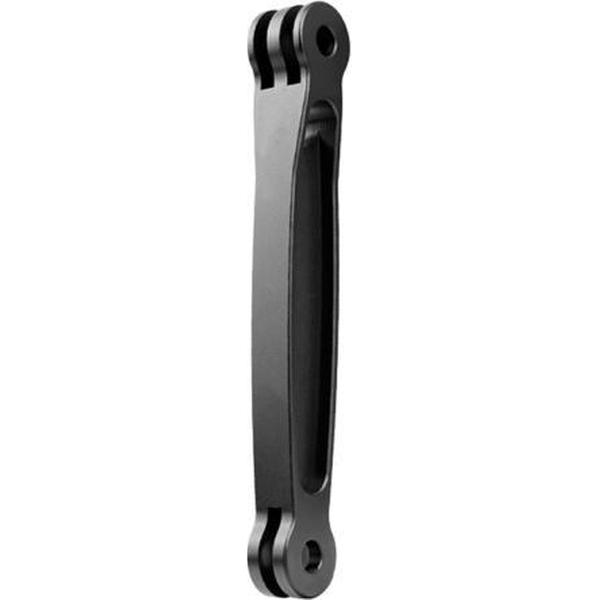 Gezamenlijke aluminium verlengarmgreep Extenter voor GoPro HERO9 Black / HERO8 Black / 7/6/5, Insta360 One R, DJI Osmo Action, Xiaoyi Sportcamera's, Lengte: 10,8 cm
