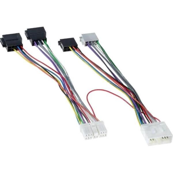 ISO aansluitkabel Parrot-handsfreeset; Subaru