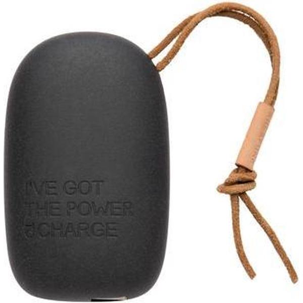 Kreafunk - toCHARGE - powerbank 6700mAh - black