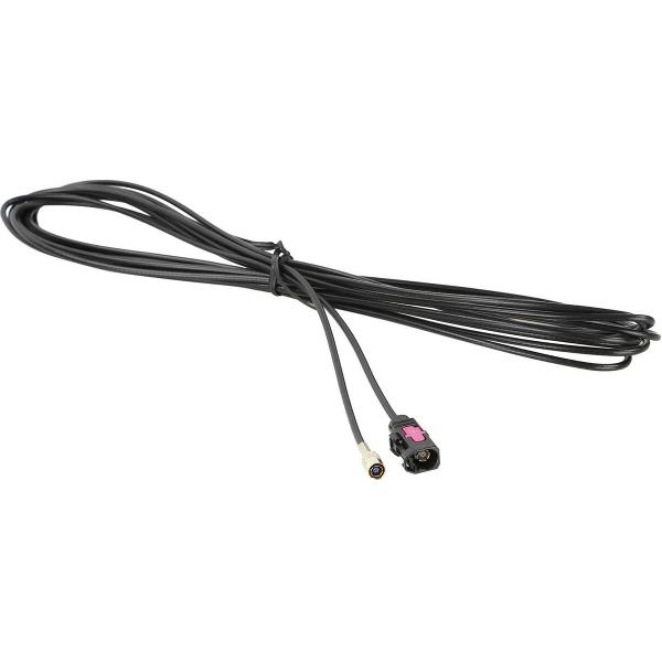 Calearo Verlengkabel 5.0 mtr FAKRA (f) -> SMB (f)