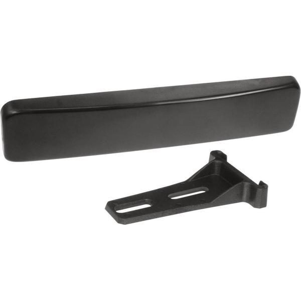 1-DIN Paneel Ford Cougar/ Fiesta/ Focus/ Mondeo/ Transit/ Puma - Jaguar S-Type Kleur: Zwart