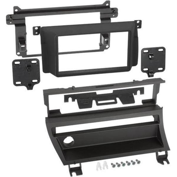 2-DIN paneel BMW 3 series (E46) zwart