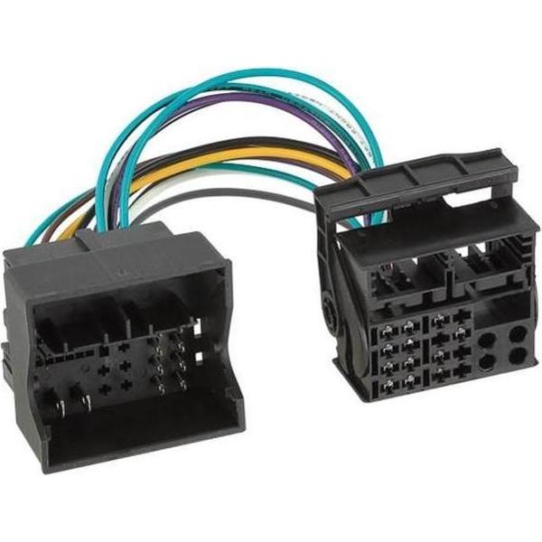 Radio aansluitkabel van Volkswagen MIB Quadlock oud naar Quadlock nieuw