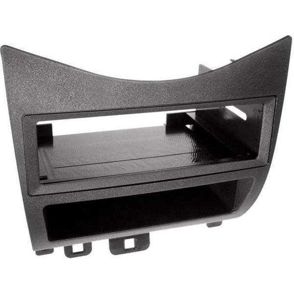 1-DIN Paneel met aflegbakje. Honda Accord 2003 > Kleur: Zwart