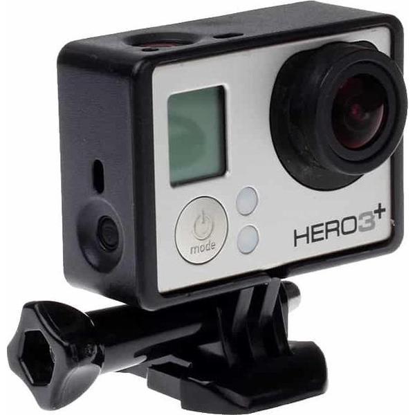 Standaard beschermende behuizing met framebevestiging en geassorteerde bevestigingshardware voor GoPro Hero4 / 3+ / 3