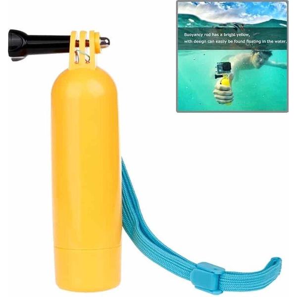 Platbodem Effen kleur Bobber zwevende handgreep / drijfstang voor Xiaomi Yi Sport Camera