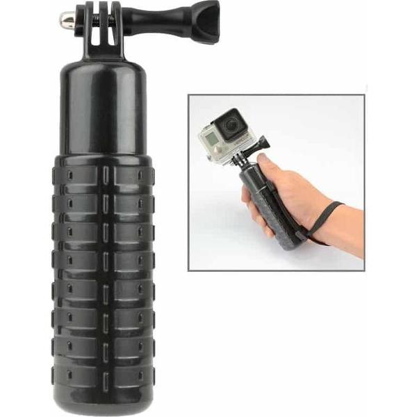 Bobber Mount voor action cam GoPro Hero 4 / 3+ / 3 / 2 / 1 - zwart