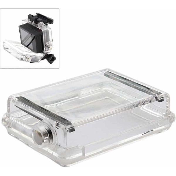 ST-172 30m waterdichte backdoor voor GoPro HERO3 Bacpac LCD-scherm (transparant)