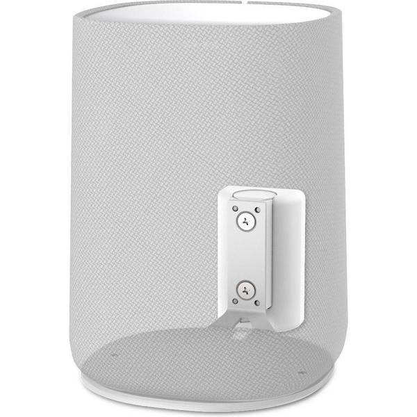 Cavus CMHKCOW Muurbeugel voor harman kardon Citation ONE - Draaibare en kantelbare muursteun - wit/zilver