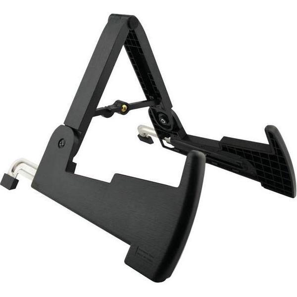 Gitaarstatief Universeel - Compacte gitaarstatief - opvouwbaar gitaarstatief - gitaar standaard - compacte gitaar standaard