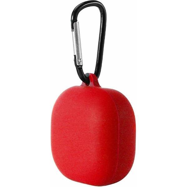 Case Cover Voor Samsung Galaxy Buds Pro / Samsung Galaxy Buds Live - Siliconen Rood | Watchbands-shop.nl