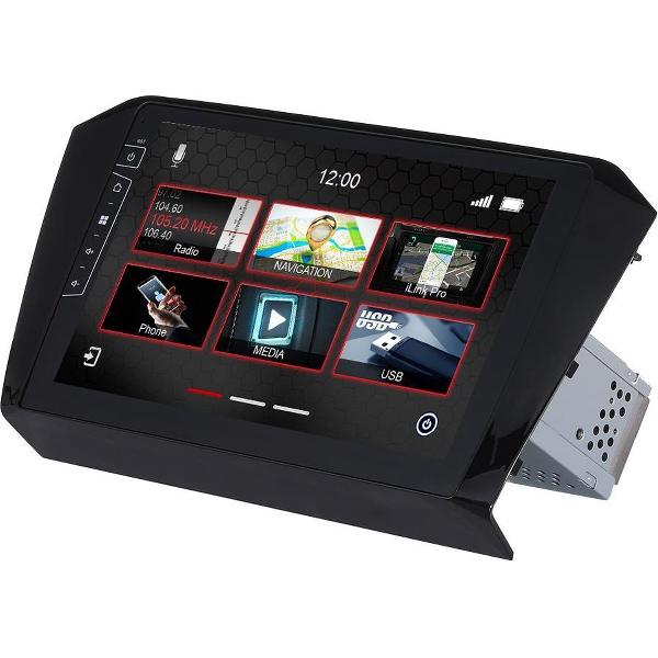 Navigatie VW passat B8 touch Screen parrot carkit overname boordcomputer TMC Carplay android Auto