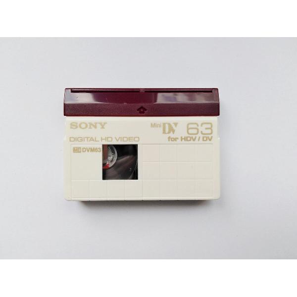 Sony DVM63 HDV Mini DV-casette