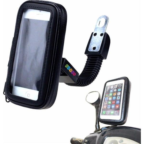 Universele iPhone Houder - GPS Houder voor Fiets en Motorstuur - iPhone Mount - Waterdicht - Handlebar GPS Mount