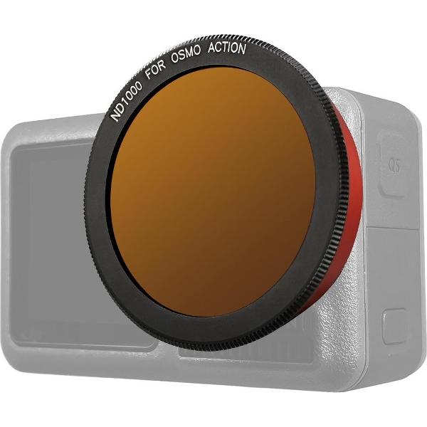 PULUZ ND1000 lensfilter voor DJI Osmo Action