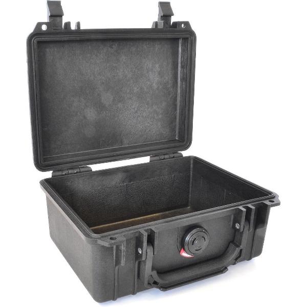Peli Case - Camerakoffer - 1150 - Zwart - excl. plukschuim 20,80 x 14,40 x 9,20 cm (BxDxH)