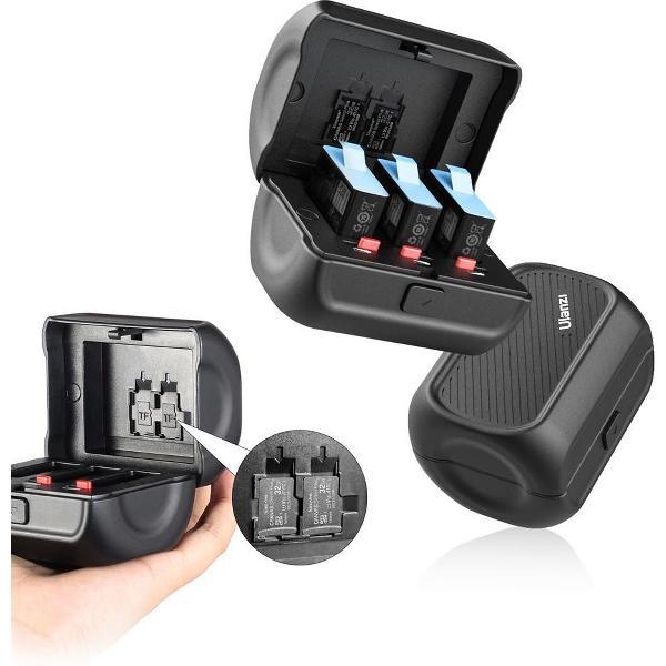 Ulanzi GP-8 Opbergbox voor batterijen en geheugenkaarten van GoPro Hero 8 & 9