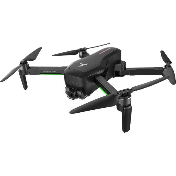 Trendtrading TD30RC Pro drone met 4K Full HD Dual Camera - 50x Zoom - 5G Wifi - Foto - Video - Quadcopter - Zwart