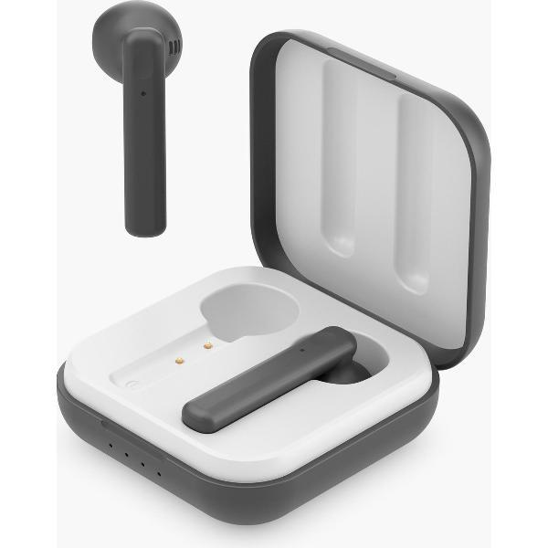 LEDWOOD - bluetooth oortjes - earpods – earbuds - LD M1011 TWS BT 5.0 - Zwart