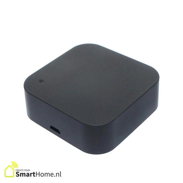 Smart Home Slimme universele afstandsbediening - Wifi - Infrarood ontvanger - Bedien je airco, tv en andere huishoudelijke apparaten met je mobiel